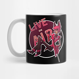 Hazbin Hotel Alastor The Radio Demon Mug